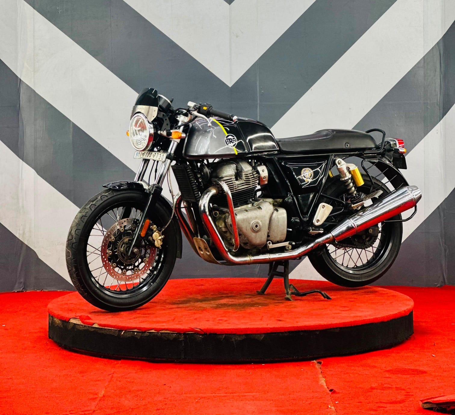 ROYAL ENFIELD CONTINENTAL GT 650 2020