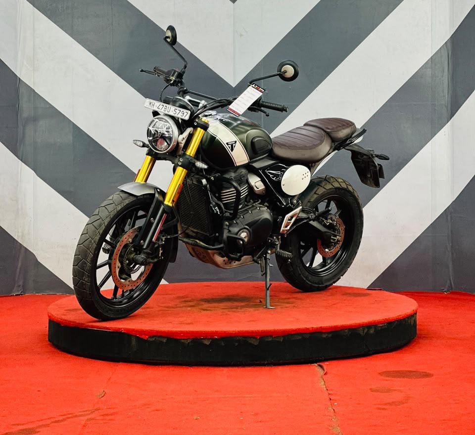 SCRAMBLER 400X 2024