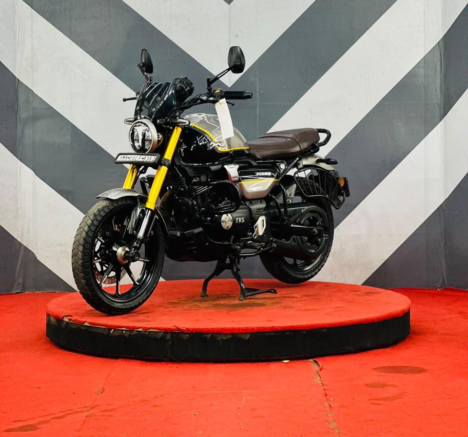TVS RONIN 2022