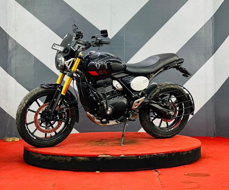 SCRAMBLER XC 400 2025