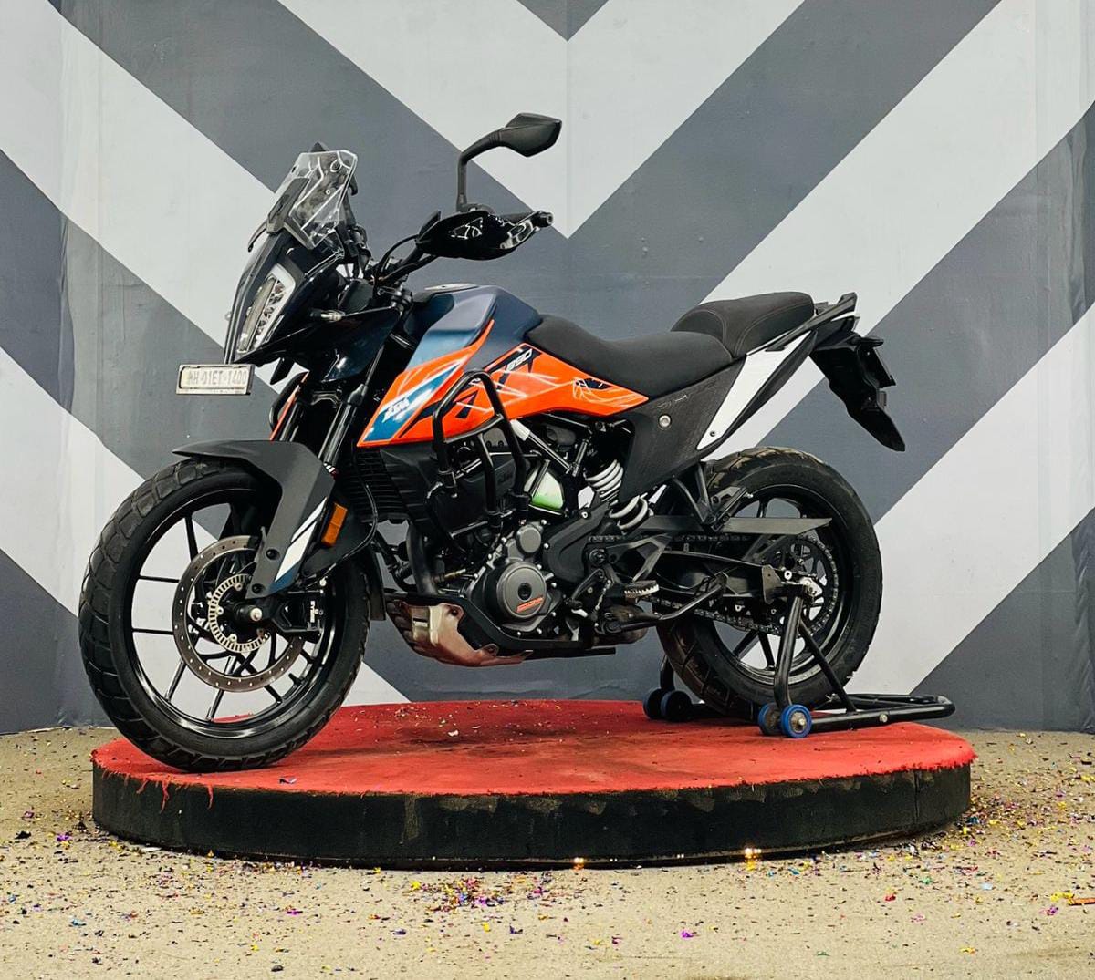 KTM adventure 390 2024 ₹325,000 Used KTM Bike in Mumbai